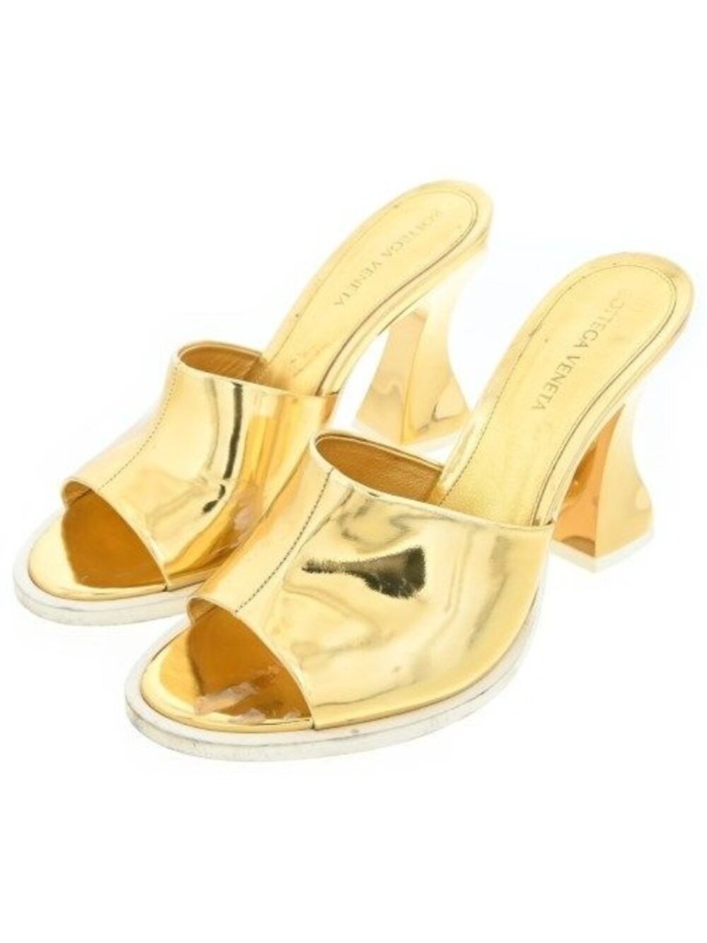 Bottega Veneta Sandals Gold